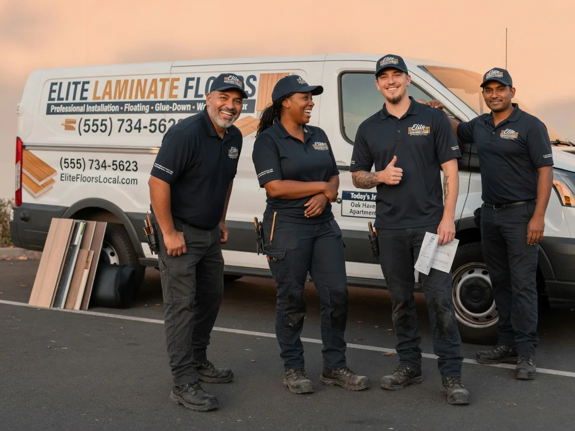 Laminate flooring installation company in Hudson, NH